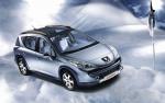 Peugeot 207 SW OutDoor Concept 2007 года
